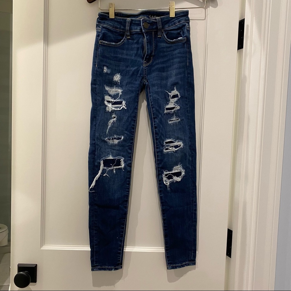 American Eagle Outfitters Ne(x)t Level Stretch Jeans